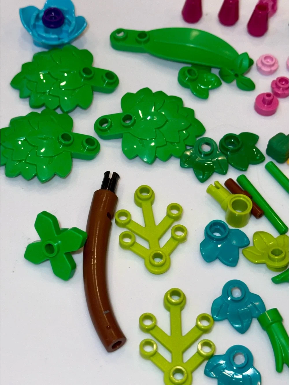 Lego plants trees